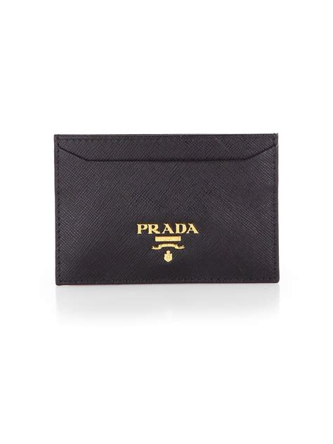 prada credit card holder review|Prada credit card holder women.